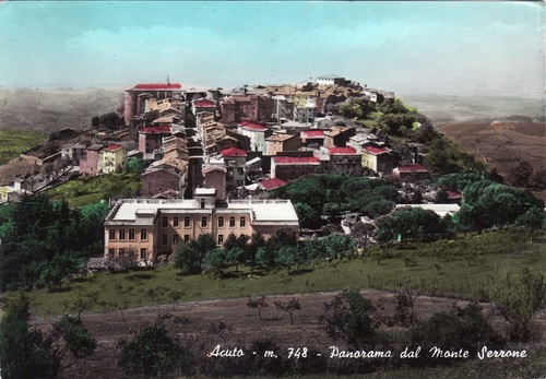 Acuto panorama dal monte - #acuto:,