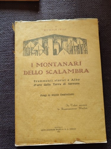 Monte scalambra - monte,
