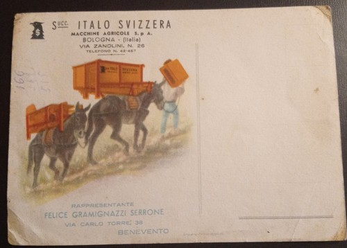 Soc italo svizzera macchine - soc.,