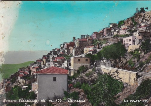Serrone panorama 1962 - ,