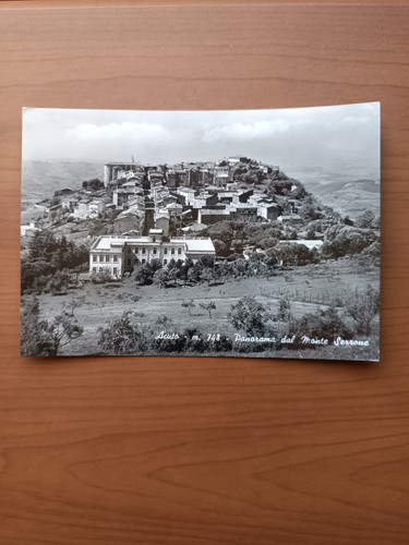 Acuto panorama dal - acuto, monte