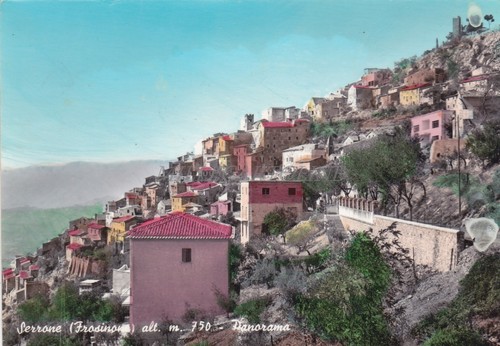 Serrone panorama 1964 - -,
