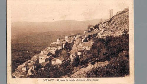 Frosinone serrone paese in - serrone,