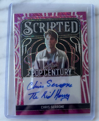 Chris serrone foglia - chris, 1/1