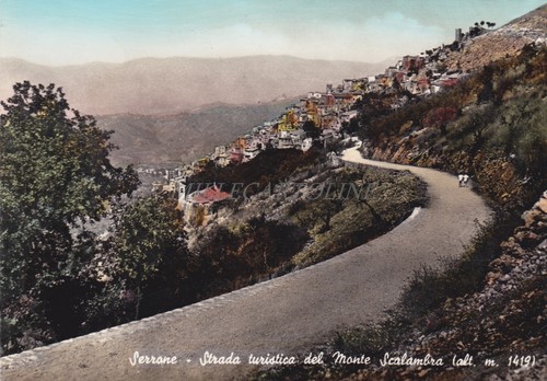 Serrone strada turistica - serrone,