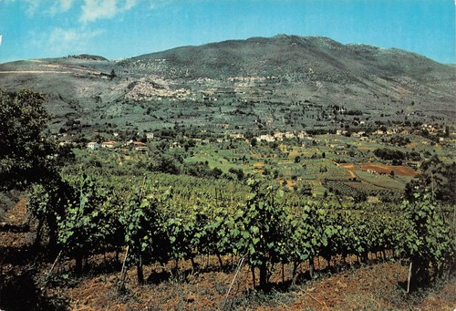 Cartolina serrone panorama - cartolina,