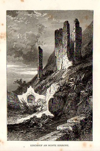 Stampa antica monte - stampa,