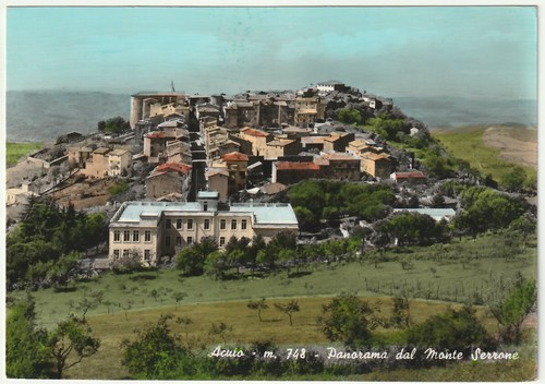 Acuto frosinone panorama - acuto,