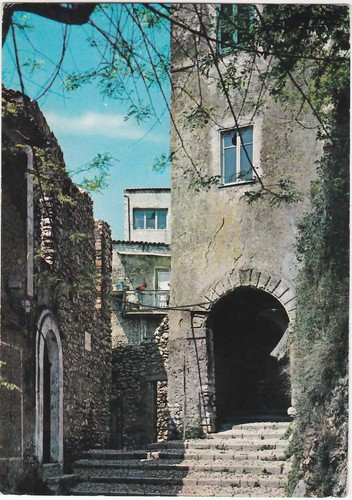Serrone frosinone scorcio - serrone,