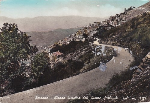 Serrone strada turistica - #,