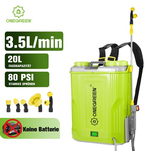 Spruzzatore batteria l - 20,