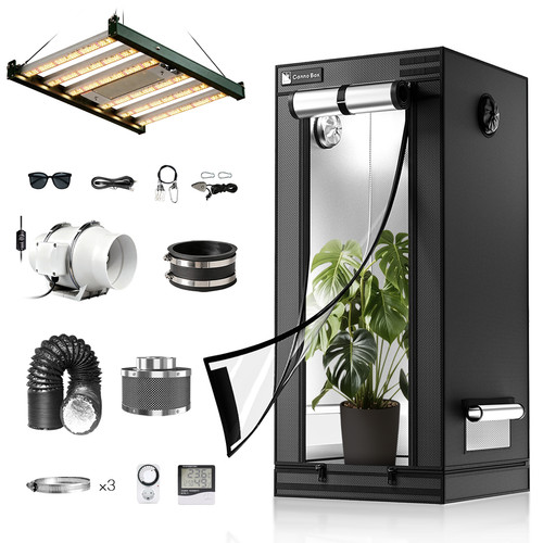 Growbox set completo 1680d - set, -1680d