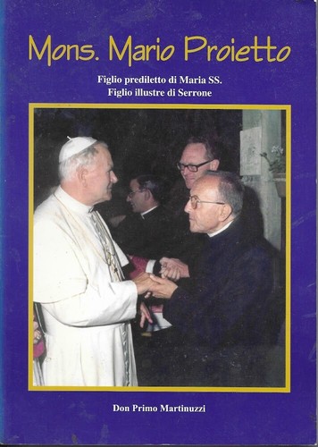Mons mario proietti - proietti, figlio