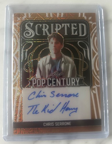 Chris serrone foglia - chris, pop