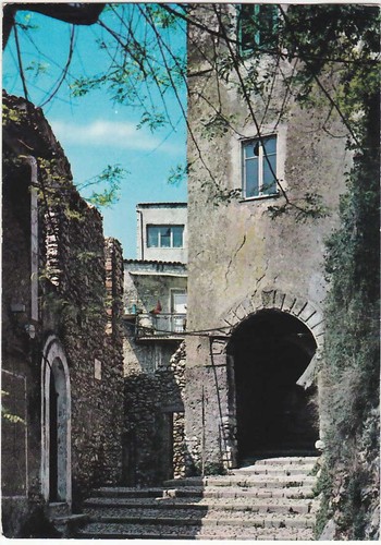 Serrone frosinone scorcio - serrone,
