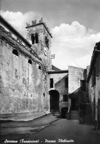 06467 cartolina serrone - cartolina,