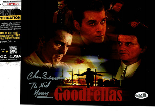 Goodfellas chris serrone - goodfellas,