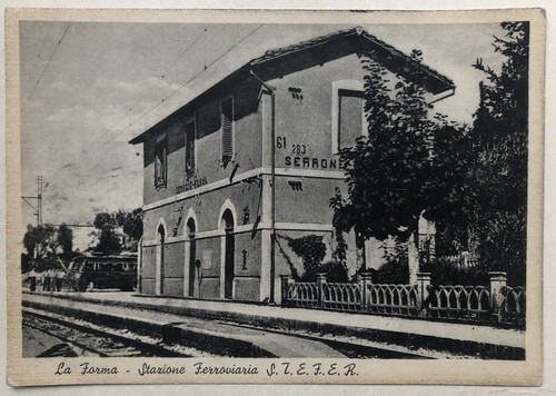 Cartolina forma serrone - cartolina,