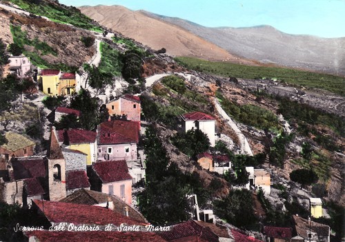 Serrone dall osservatorio di - #serrone,