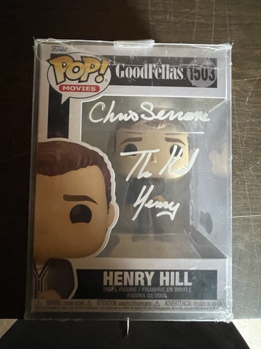 Chris serrone autografo - chris, henry