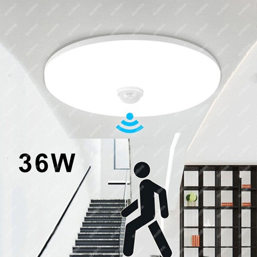 Plafoniera led con - plafoniera, rilevatore