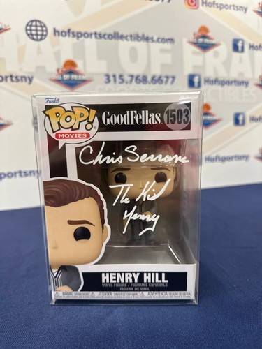 Chris serrone henry hill - chris, hill"