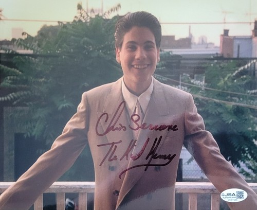 Chris serrone firmato - serrone,
