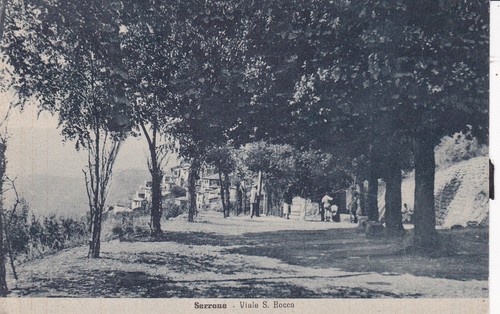D679 cartolina serrone viale - d679,