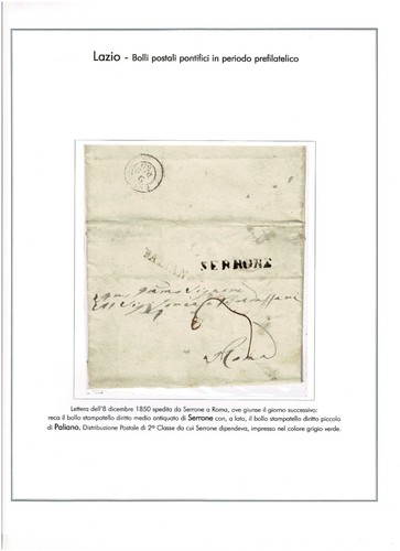 Bolli del lazio lettera - lazio,