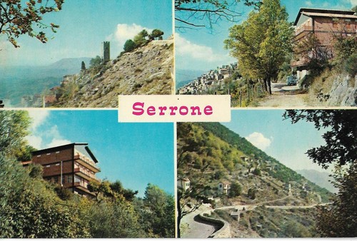 Frosinone serrone vedutine - frosinone,