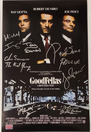 Poster goodfellas 11x17 - poster,